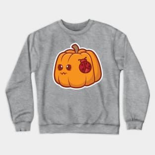 Lady bug Squash Crewneck Sweatshirt